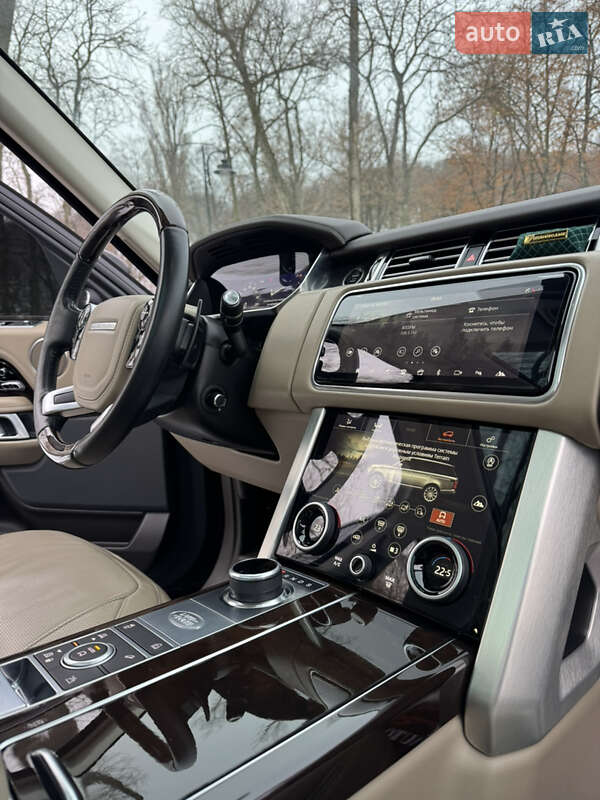 Внедорожник / Кроссовер Land Rover Range Rover 2021 в Киеве фото 124 Внедорожник / Кроссовер Land Rover Range Rover 2021 в Киеве