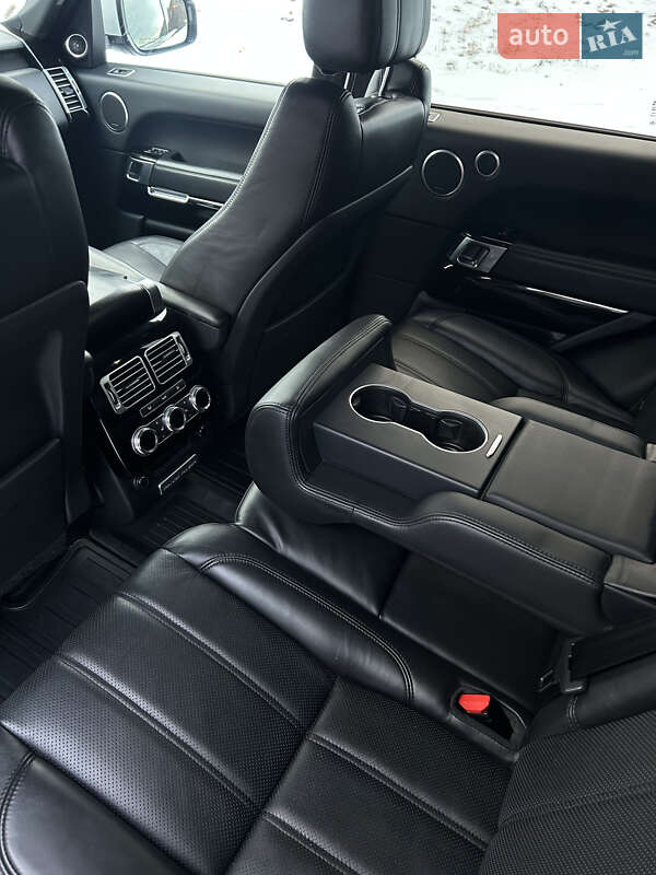 Внедорожник / Кроссовер Land Rover Range Rover 2016 в Залещиках