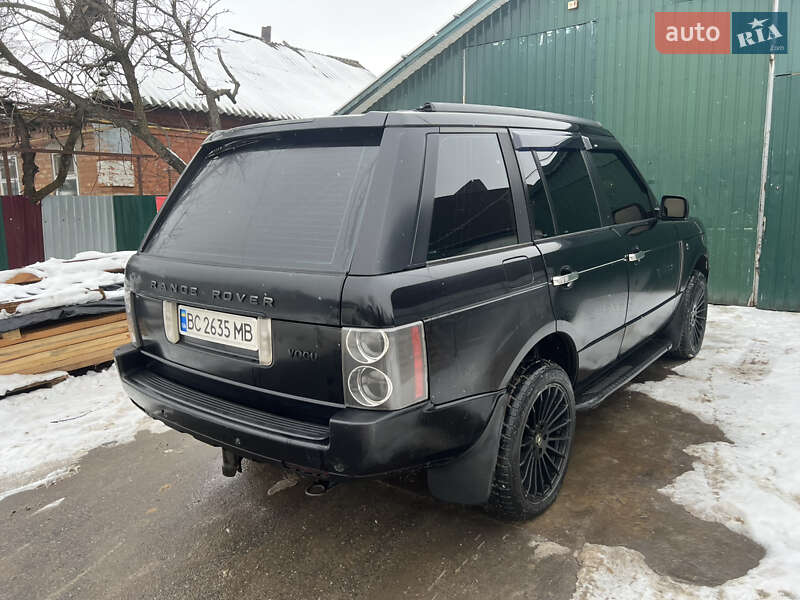 Внедорожник / Кроссовер Land Rover Range Rover 2004 в Знаменке фото 4 Внедорожник / Кроссовер Land Rover Range Rover 2004 в Знаменке