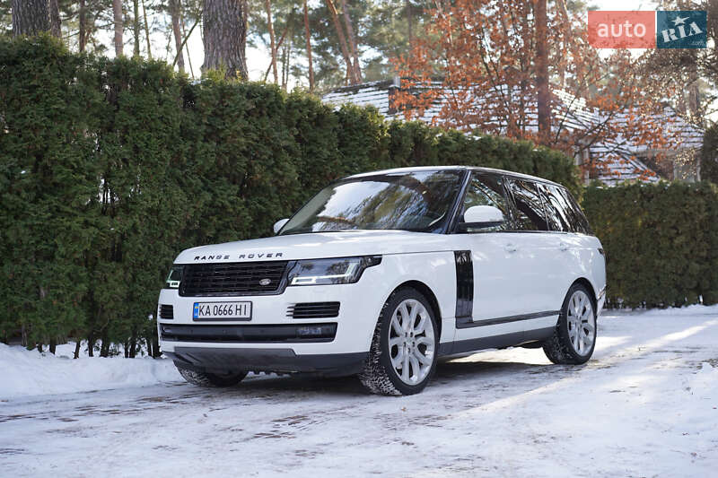 Внедорожник / Кроссовер Land Rover Range Rover 2016 в Киеве