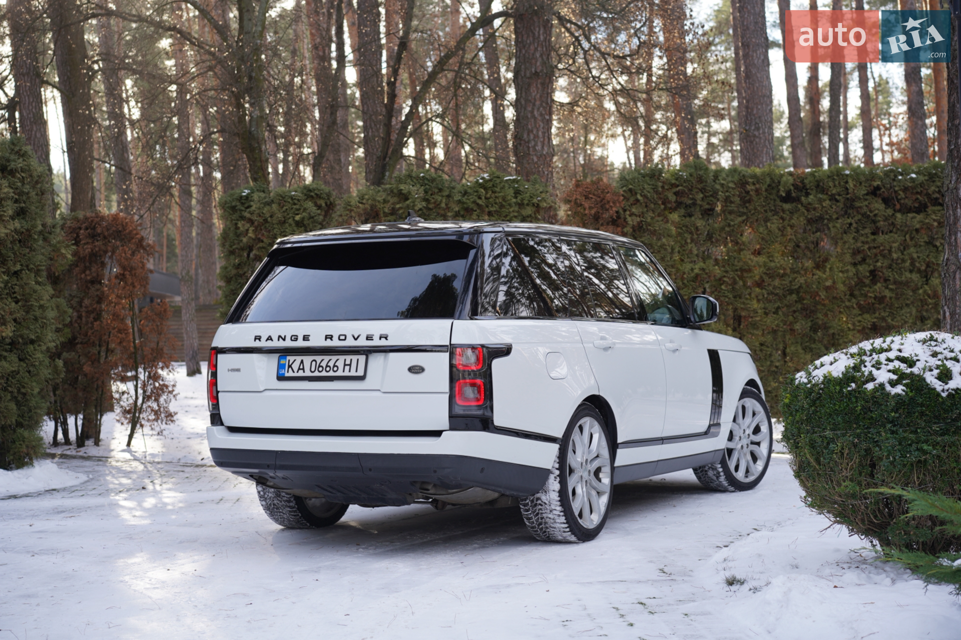 2016 Land Rover Range Rover - мініатюра 7