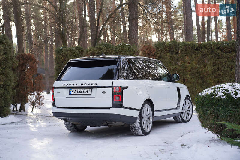 Внедорожник / Кроссовер Land Rover Range Rover 2016 в Киеве