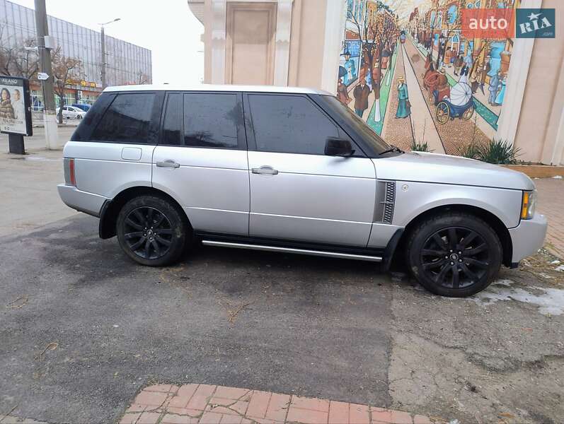 Внедорожник / Кроссовер Land Rover Range Rover 2005 в Кропивницком