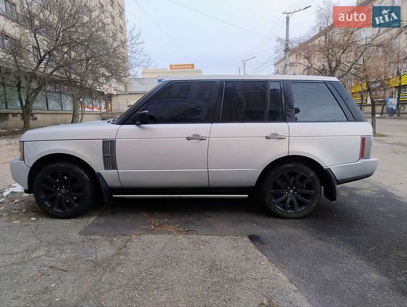 Внедорожник / Кроссовер Land Rover Range Rover 2005 в Кропивницком