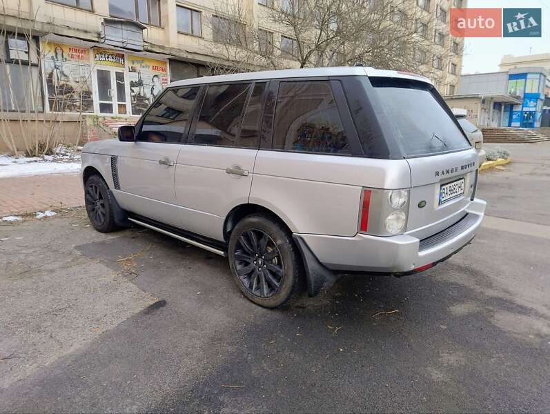 Внедорожник / Кроссовер Land Rover Range Rover 2005 в Кропивницком