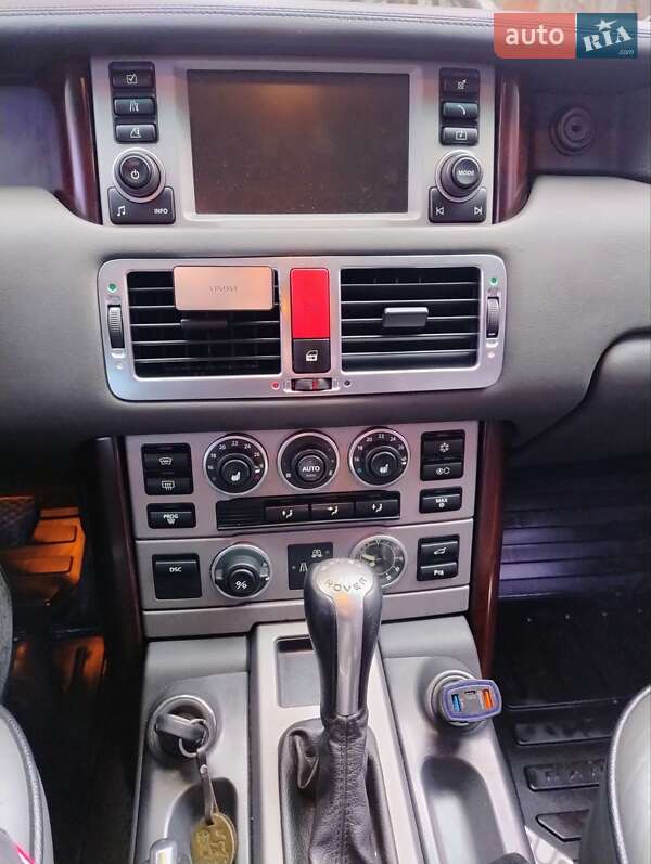 Внедорожник / Кроссовер Land Rover Range Rover 2005 в Кропивницком