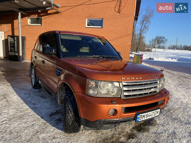Внедорожник / Кроссовер Land Rover Range Rover 2005 в Ромнах