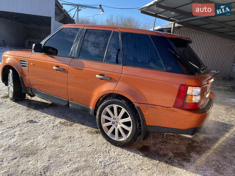 Внедорожник / Кроссовер Land Rover Range Rover 2005 в Ромнах