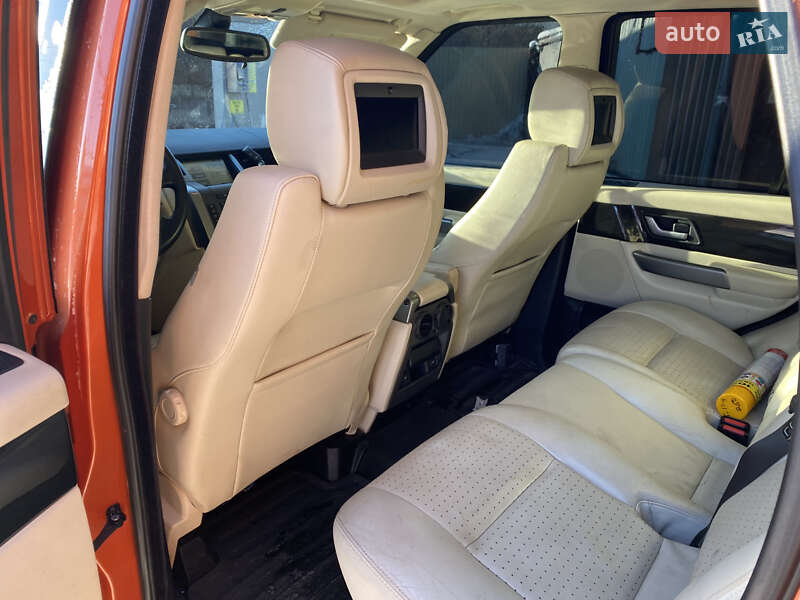 Внедорожник / Кроссовер Land Rover Range Rover 2005 в Ромнах