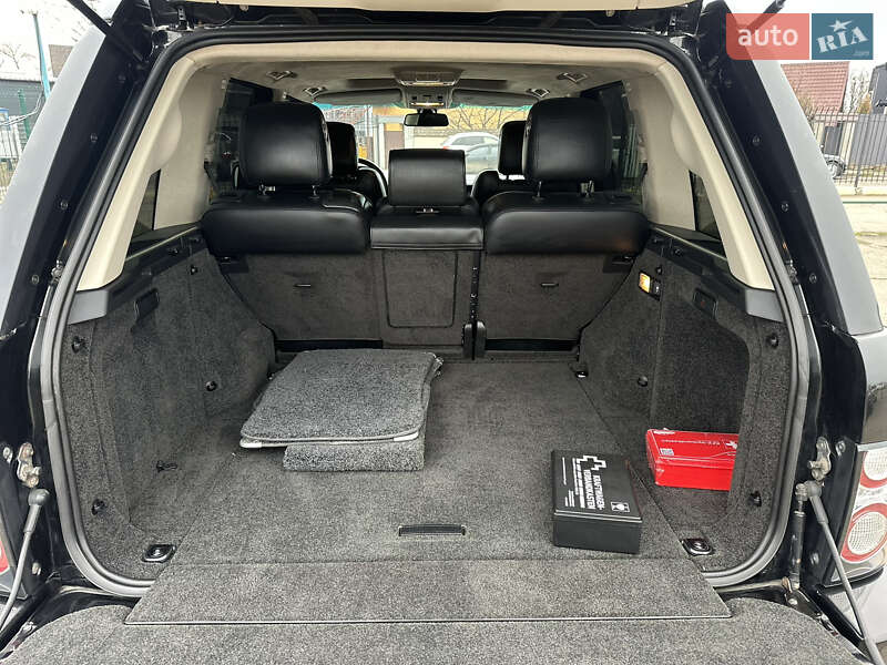 Позашляховик / Кросовер Land Rover Range Rover 2012 в Києві