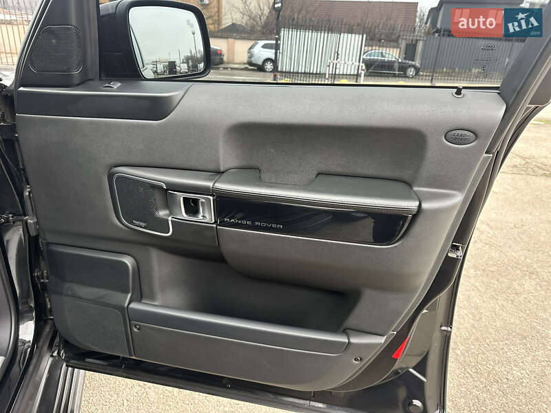 Позашляховик / Кросовер Land Rover Range Rover 2012 в Києві