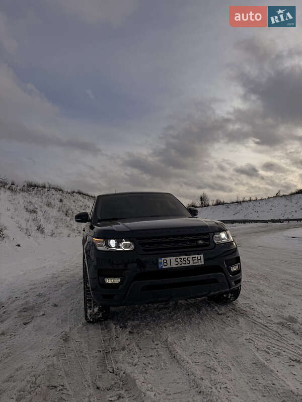 Внедорожник / Кроссовер Land Rover Range Rover 2013 в Полтаве фото 4 Внедорожник / Кроссовер Land Rover Range Rover 2013 в Полтаве