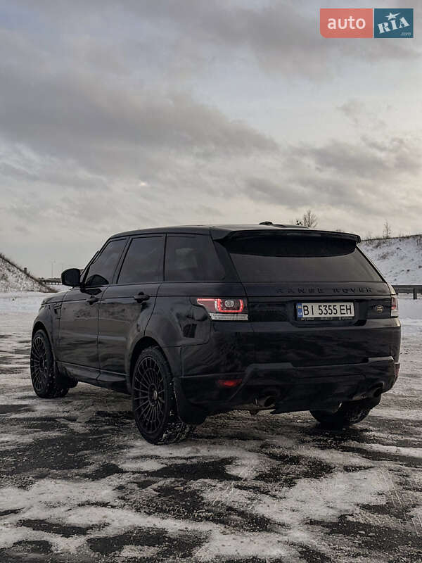 Внедорожник / Кроссовер Land Rover Range Rover 2013 в Полтаве фото 16 Внедорожник / Кроссовер Land Rover Range Rover 2013 в Полтаве