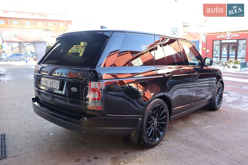 Внедорожник / Кроссовер Land Rover Range Rover 2017 в Львове фото 3 Внедорожник / Кроссовер Land Rover Range Rover 2017 в Львове