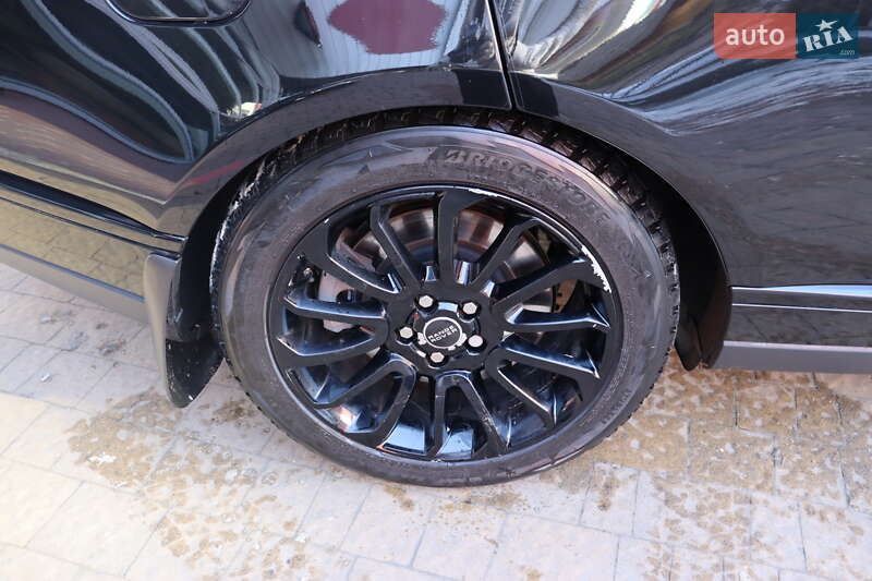 Внедорожник / Кроссовер Land Rover Range Rover 2017 в Львове фото 11 Внедорожник / Кроссовер Land Rover Range Rover 2017 в Львове