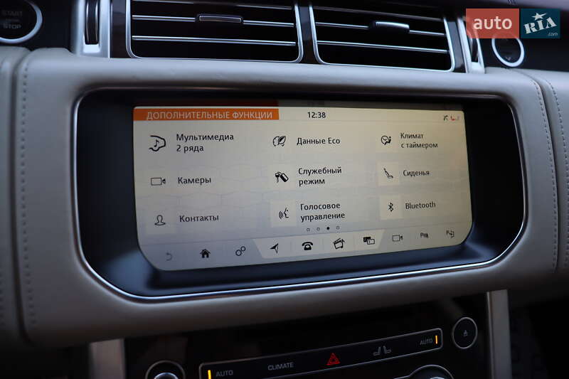 Внедорожник / Кроссовер Land Rover Range Rover 2017 в Львове фото 36 Внедорожник / Кроссовер Land Rover Range Rover 2017 в Львове