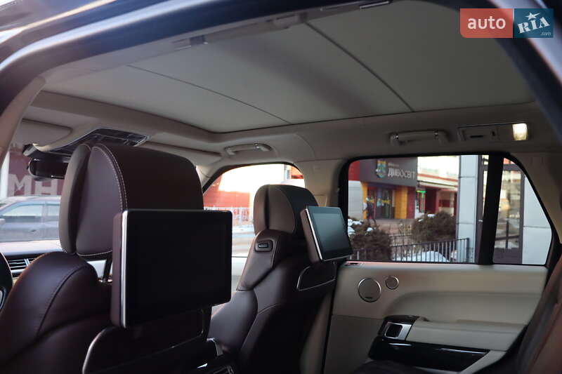 Внедорожник / Кроссовер Land Rover Range Rover 2017 в Львове фото 43 Внедорожник / Кроссовер Land Rover Range Rover 2017 в Львове