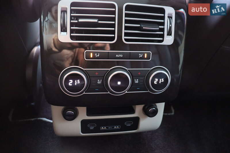 Внедорожник / Кроссовер Land Rover Range Rover 2017 в Львове фото 47 Внедорожник / Кроссовер Land Rover Range Rover 2017 в Львове