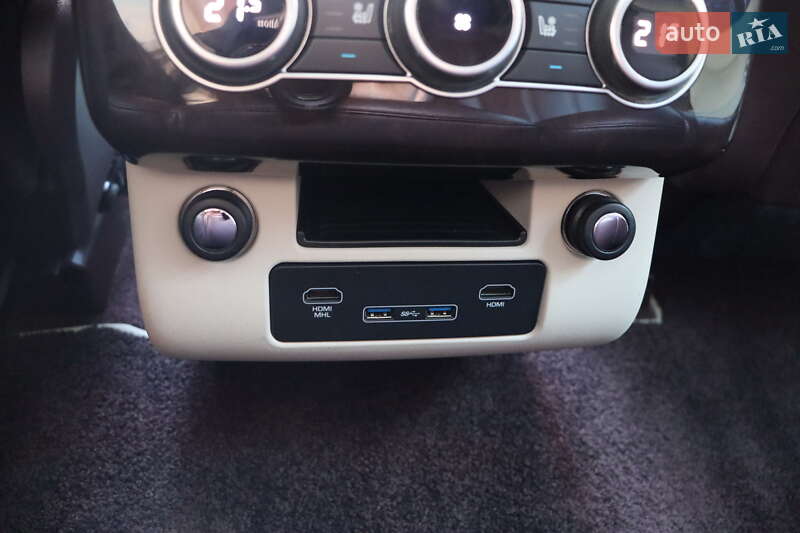 Внедорожник / Кроссовер Land Rover Range Rover 2017 в Львове фото 51 Внедорожник / Кроссовер Land Rover Range Rover 2017 в Львове