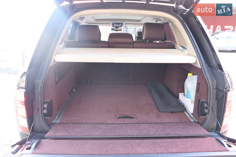 Внедорожник / Кроссовер Land Rover Range Rover 2017 в Львове фото 55 Внедорожник / Кроссовер Land Rover Range Rover 2017 в Львове