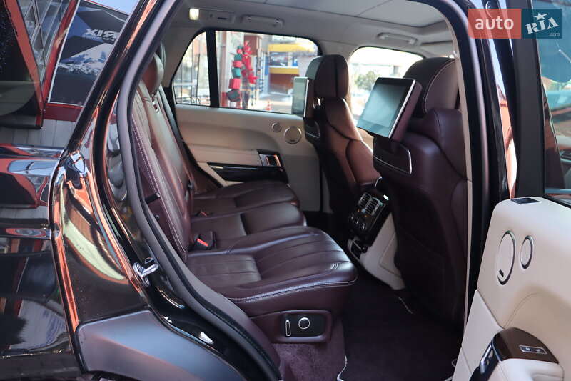 Внедорожник / Кроссовер Land Rover Range Rover 2017 в Львове фото 57 Внедорожник / Кроссовер Land Rover Range Rover 2017 в Львове