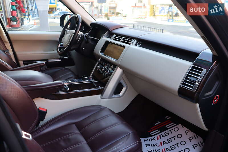 Внедорожник / Кроссовер Land Rover Range Rover 2017 в Львове фото 61 Внедорожник / Кроссовер Land Rover Range Rover 2017 в Львове