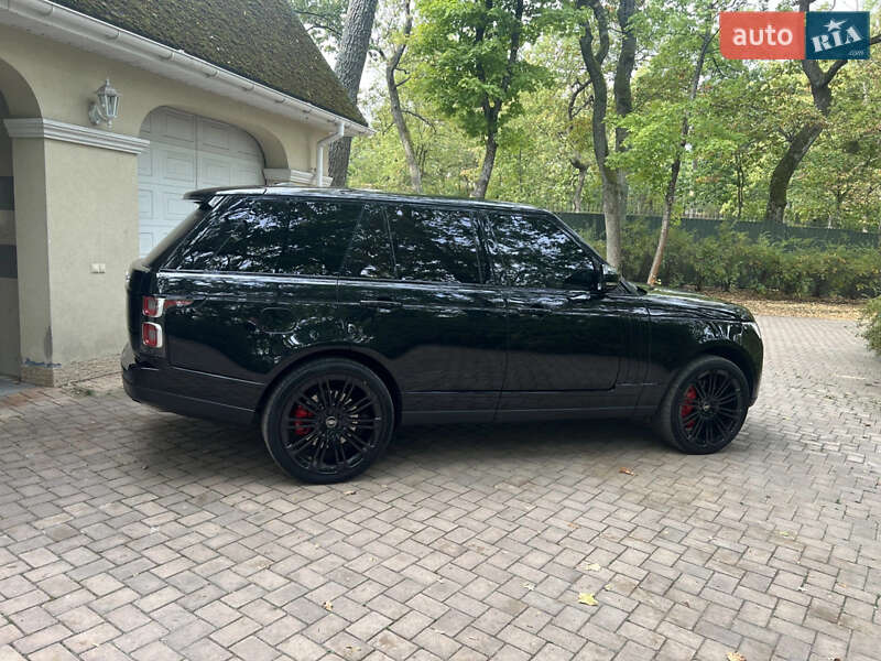 Внедорожник / Кроссовер Land Rover Range Rover 2013 в Харькове фото 2 Внедорожник / Кроссовер Land Rover Range Rover 2013 в Харькове