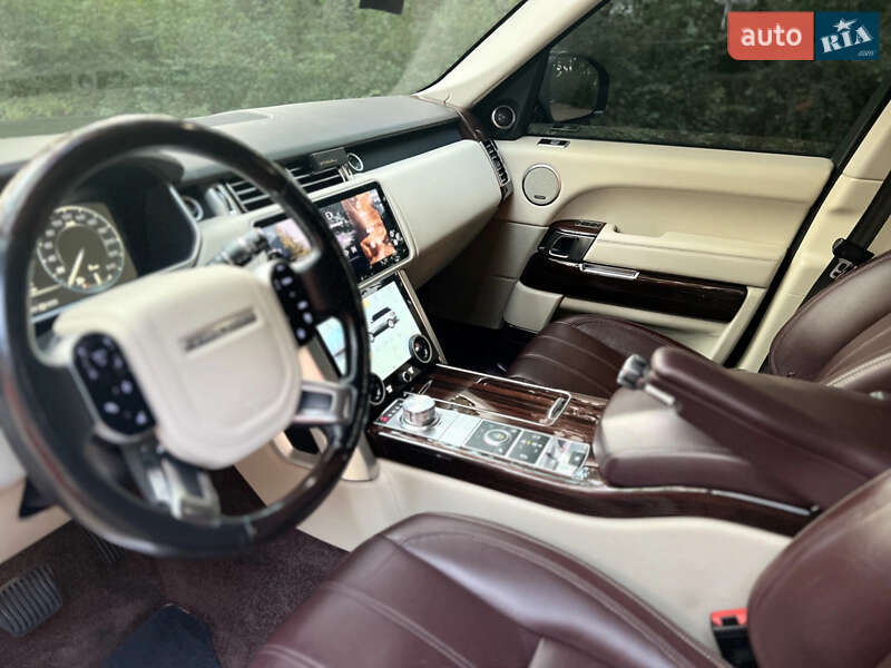 Внедорожник / Кроссовер Land Rover Range Rover 2013 в Харькове фото 10 Внедорожник / Кроссовер Land Rover Range Rover 2013 в Харькове