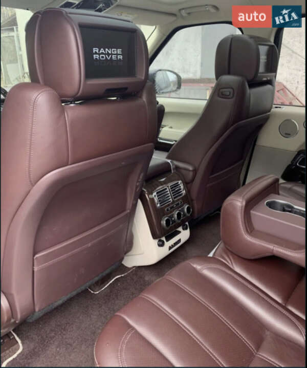 Внедорожник / Кроссовер Land Rover Range Rover 2013 в Харькове фото 13 Внедорожник / Кроссовер Land Rover Range Rover 2013 в Харькове
