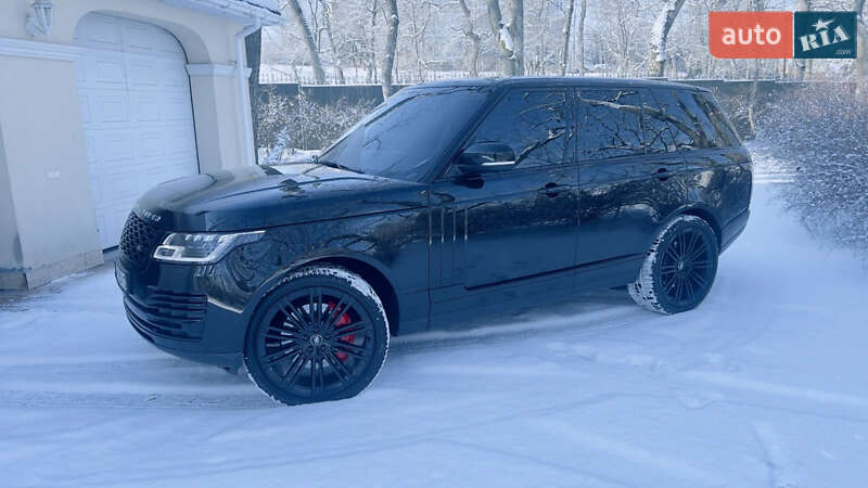 Внедорожник / Кроссовер Land Rover Range Rover 2013 в Харькове фото 16 Внедорожник / Кроссовер Land Rover Range Rover 2013 в Харькове