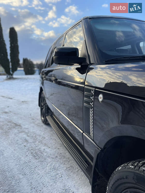 Внедорожник / Кроссовер Land Rover Range Rover 2010 в Ровно