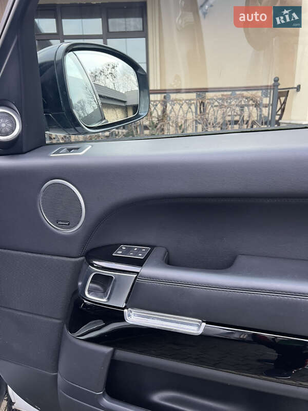 Позашляховик / Кросовер Land Rover Range Rover 2016 в Львові