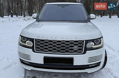 Позашляховик / Кросовер Land Rover Range Rover 2015 в Рівному