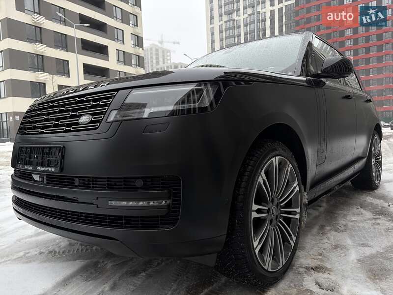 Позашляховик / Кросовер Land Rover Range Rover 2023 в Києві
