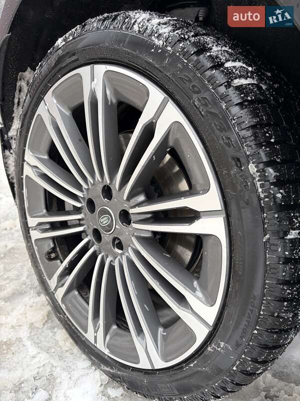 Позашляховик / Кросовер Land Rover Range Rover 2023 в Києві