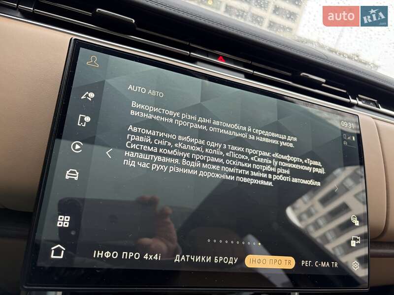 Позашляховик / Кросовер Land Rover Range Rover 2023 в Києві