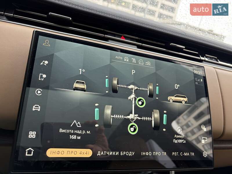 Позашляховик / Кросовер Land Rover Range Rover 2023 в Києві