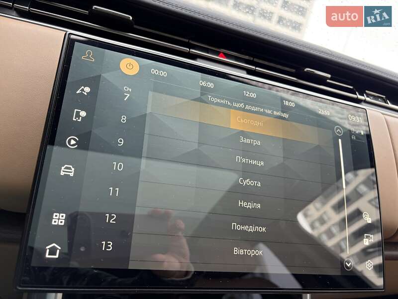 Позашляховик / Кросовер Land Rover Range Rover 2023 в Києві