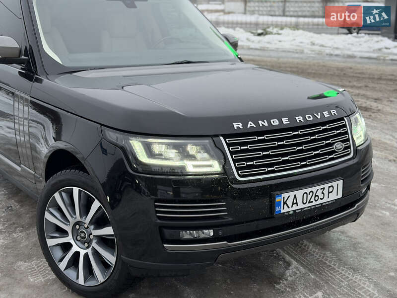 Внедорожник / Кроссовер Land Rover Range Rover 2013 в Киеве