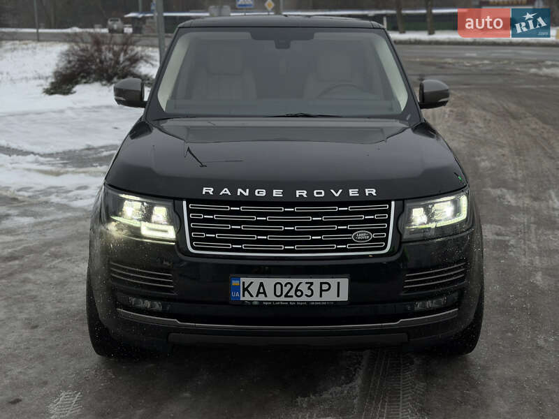 Внедорожник / Кроссовер Land Rover Range Rover 2013 в Киеве