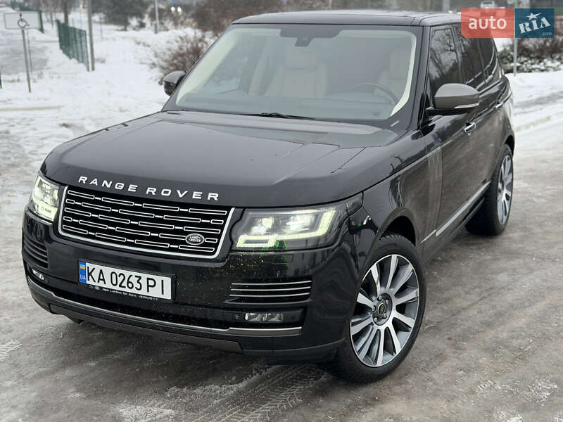 Внедорожник / Кроссовер Land Rover Range Rover 2013 в Киеве