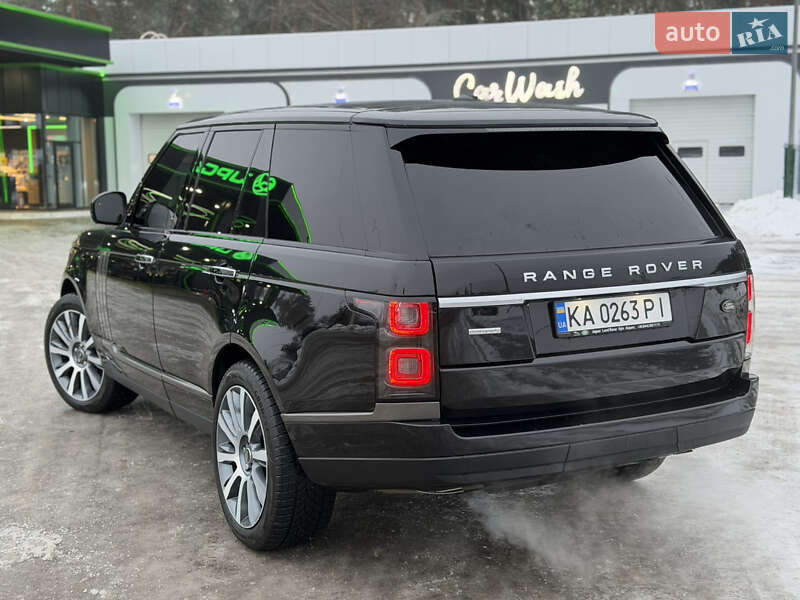 Внедорожник / Кроссовер Land Rover Range Rover 2013 в Киеве