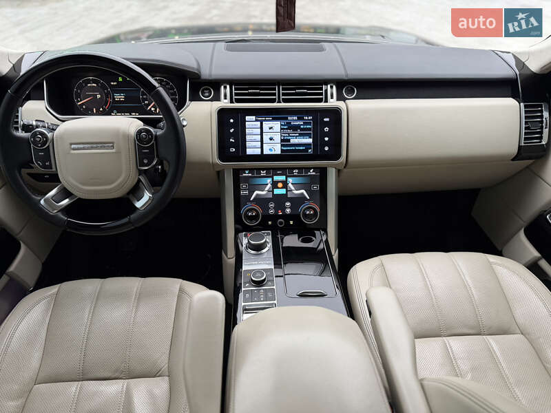 Внедорожник / Кроссовер Land Rover Range Rover 2013 в Киеве