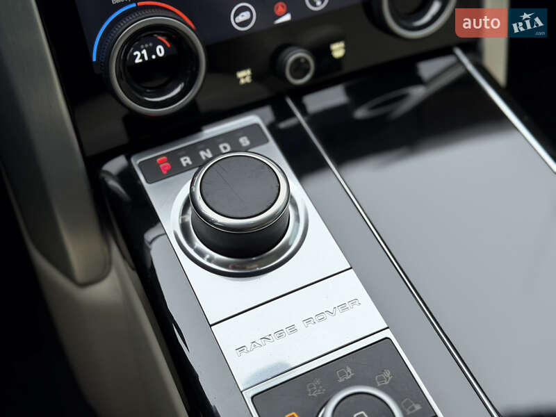 Внедорожник / Кроссовер Land Rover Range Rover 2013 в Киеве