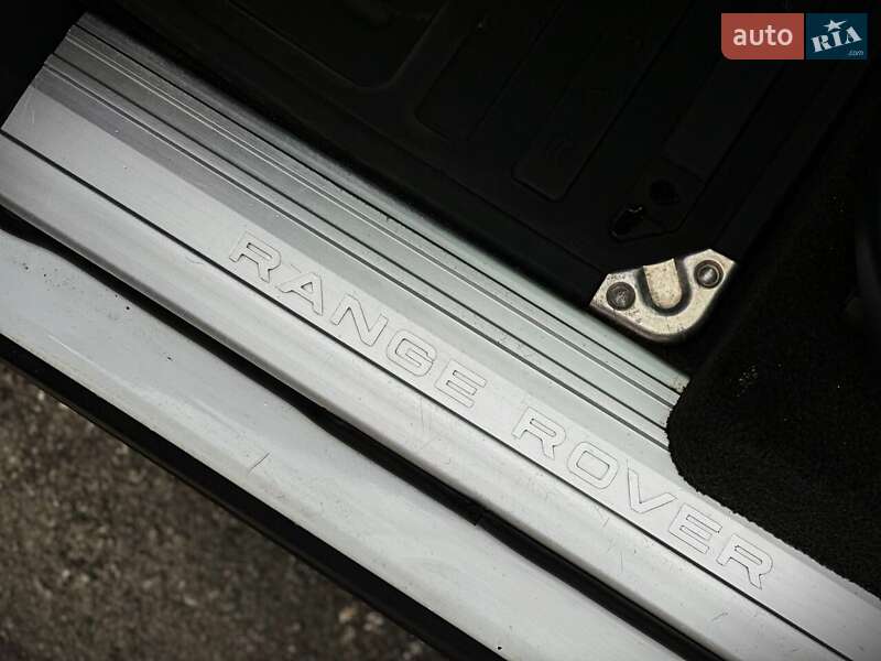 Позашляховик / Кросовер Land Rover Range Rover 2011 в Києві фото 22 Позашляховик / Кросовер Land Rover Range Rover 2011 в Києві