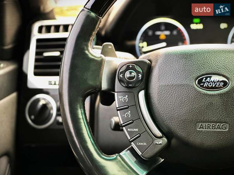 Позашляховик / Кросовер Land Rover Range Rover 2011 в Києві фото 50 Позашляховик / Кросовер Land Rover Range Rover 2011 в Києві