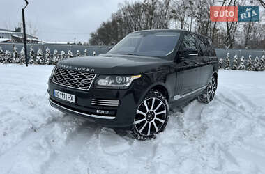Позашляховик / Кросовер Land Rover Range Rover 2015 в Луцьку