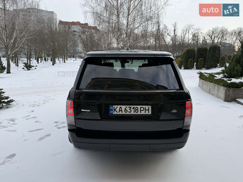 Внедорожник / Кроссовер Land Rover Range Rover 2012 в Хмельницком