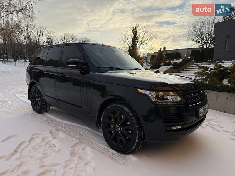 Внедорожник / Кроссовер Land Rover Range Rover 2012 в Хмельницком