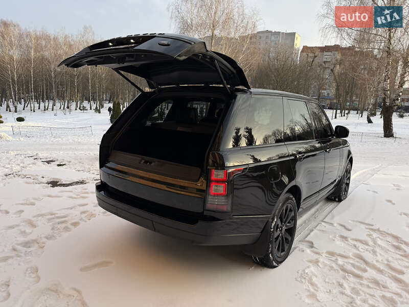 Внедорожник / Кроссовер Land Rover Range Rover 2012 в Хмельницком